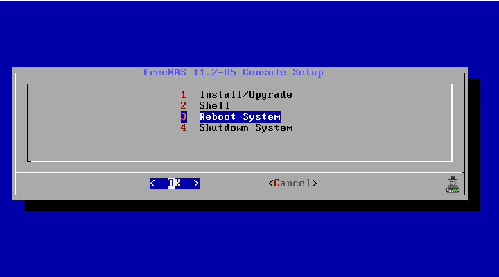 Reboot Server