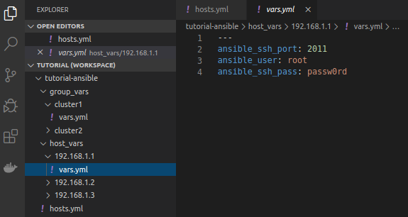 Host_vars
