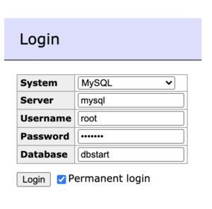 Tutorial Docker Compose MySQL dengan Adminer